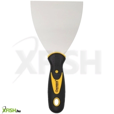 worksite wt3140 nagy spatula, 100mm, rozsdamentes acél, profi gumi markolat