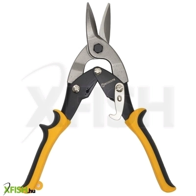 Worksite wt6032 lemezvágó olló, egyenes vágás, 250mm hosszú, csúszásmentes markolat