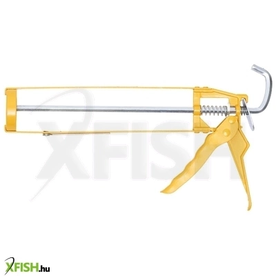 Worksite wt9027 fém kinyomópisztoly, 230mm tubushoz, kihajtható kinyomófej tisztítóval