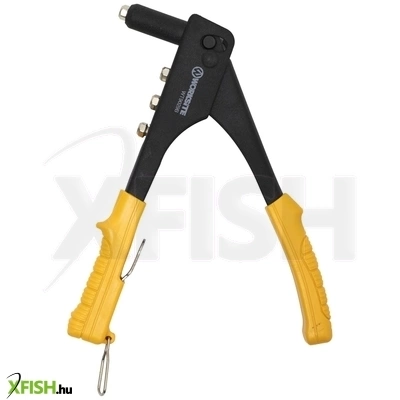 Worksite wt9029b kézi szegecselő fogó, 240mm,  2.4 / 3.2 / 4.0 / 4.8, tartozék fejcserélő szerszám