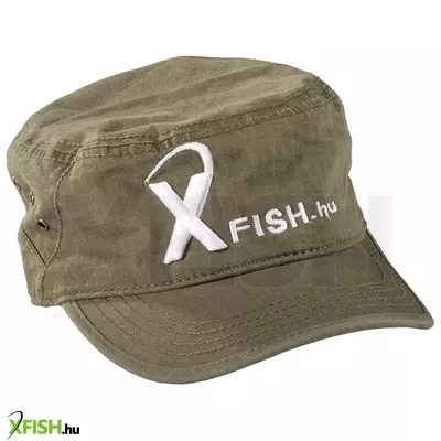 Xfish Military horgászsapka katonai zöld