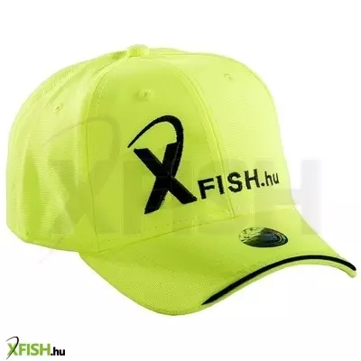 Xfish U.V Protection horgászsapka fluo sárga