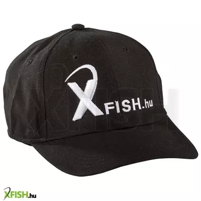 Xfish Rain horgászsapka vízálló fekete