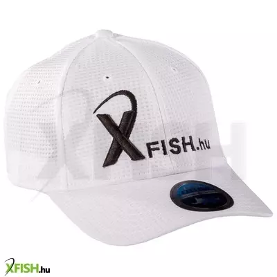 Xfish Cool horgászsapka fehér