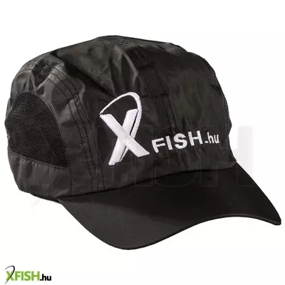 Xfish Sporty horgászsapka fekete