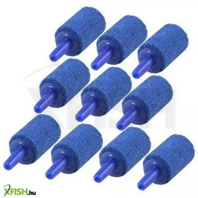 xilong habkő levegőporlasztó készlet akváriumba - henger 15x25mm (10db)