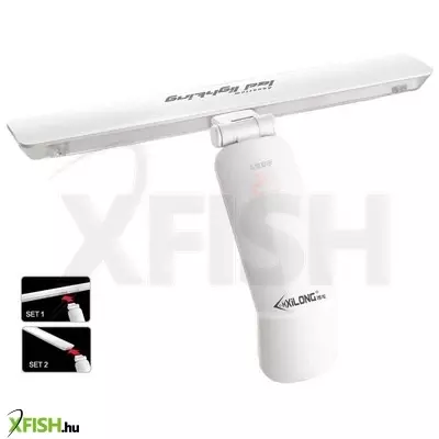 Xilong led-200a akvárium világítás 30-50cm - 8,3w (beépített hőmérővel)