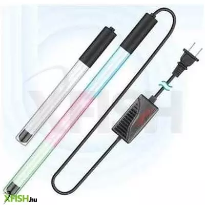 Xilong vízalatti akvárium fénycső 12w/60cm - zöld