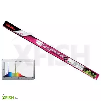Xilong white t8 akvárium fénycső 20w / 605mm