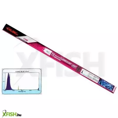 xilong blue t8 akvárium fénycső 40w / 1213 mm