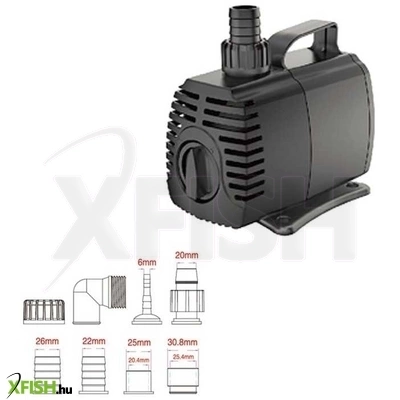 Xilong vízalatti nyomópumpa 3500l/h - xl-3550