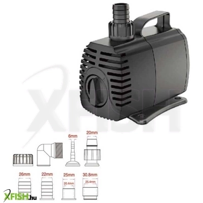 Xilong vízalatti nyomópumpa 6500l/h - xl-6500