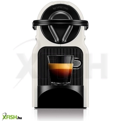 Home krups nespresso xn100110 eszpresszógép inissia white, 1260 w, 19 bar thermoblock rendszer, 25mp-es felfűtés