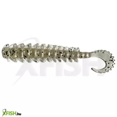 Silstar Gumihal Ezüst 7.5cm 1.6g 10db/csomag