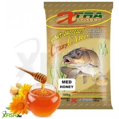 Xtra Baits-Crazy Carp Honey (Méz) Etetőanyag 1Kg