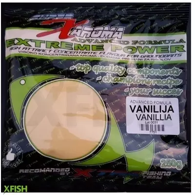 Xtra Baits Super X Aroma Powder Vanillia (Vanillia) Poraroma
