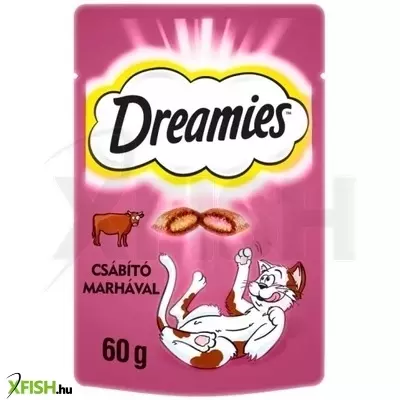 dreamies jutalomfalat marha 60g