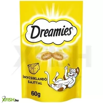 Dreamies jutalomfalat sajt 60g