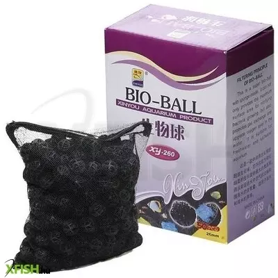 xin you bio-labda akváriumi szűrőanyag szivacs töltettel - 16mm, 100db