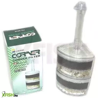 xin you akváriumi sarokszűrő bio-szűrőanyaggal xy-2010