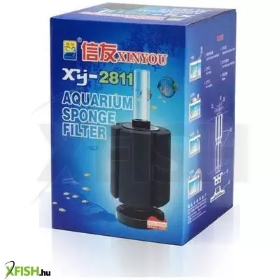xin you álló akváriumi szivacsszűrő xy-2811 - 8,5x10cm