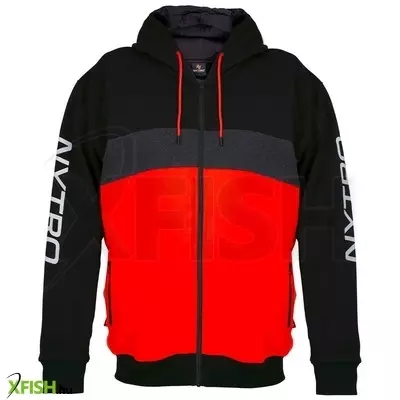Nytro Zipped Hoody Tri Color Kapucnis Pulóver M
