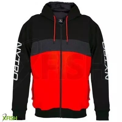 Nytro Zipped Hoody Tri Color Kapucnis Pulóver Xl
