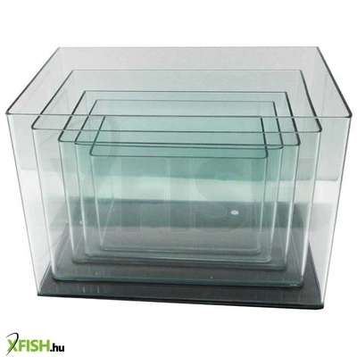 Egyéb vegyes hajlított sarkú szögletes akvárium 60x30x36cm / 65 liter