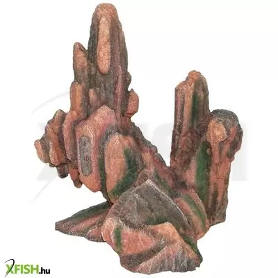 Yusee poppy pet műszikla dekoráció - ym-068 yusee