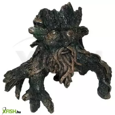 Yusee poppy pet élő fatörzs akvárium dekoráció - ym-0908 yusee (31x20x29cm)