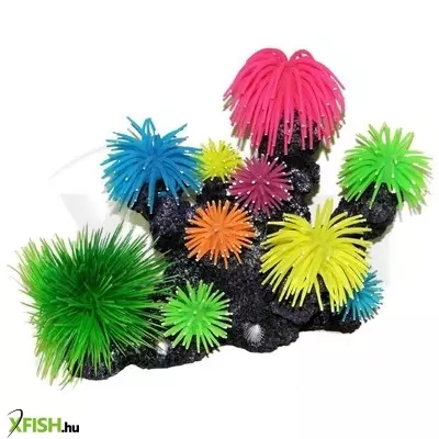 Yusee poppy pet korallpolip kolónia akvárium dekoráció - ym-1028 yusee (34x21x22cm)