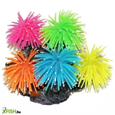 Yusee poppy pet korallpolip kolónia akvárium dekoráció - ym-1234b yusee (19x13x17cm)