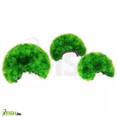 Yusee poppy pet műfüves barlang akvárium dekoráció kicsi - ym-7224s (16x14x10cm)