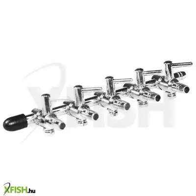 aqua nova csapos levegőelosztó fém 5 ágú (4/6mm be és ki)