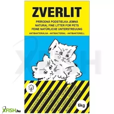 Zverlit macskaalom bentonit 1-2 mm kék 6kg