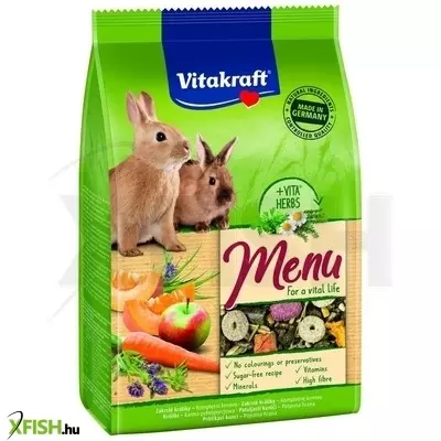 Vitakraft menu vital nyúl 500g