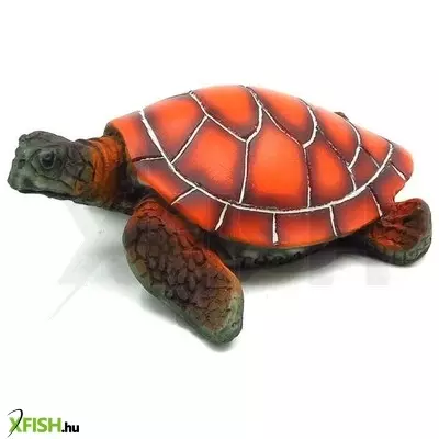 teknős akvárium dekoráció - zd-3552 chicos (12x10x4cm)