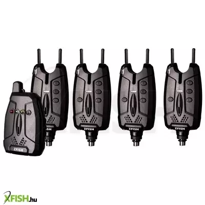 Zfish Bite Alarm Set Prime Elektromos kapásjelző szett 4+1
