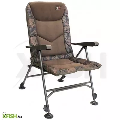 Zfish Deluxe Camo Chair 150kg horgász szék