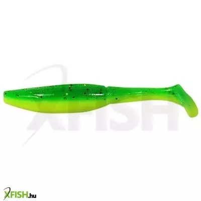 Zfish Fat Belly Shad Gumihal Zöld Citrom 10cm 4db/csomag