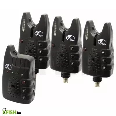 Zfish Optimus Bite Alarm Set Elektromos Kapásjelző Szett 3+1