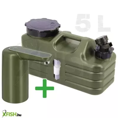 Ngt Set Water Carrier Vízhordozó Készlet Vízpumpával 5 Literes