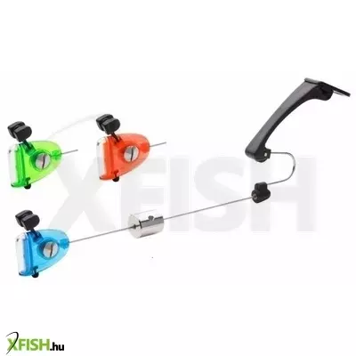 Zfish Bite Indicator Classic Twin Ball Swinger red Piros