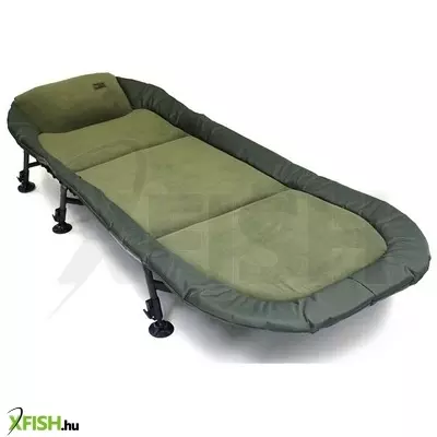 Zfish Deluxe Flat Bedchair 6 lábú Horgász ágy 210x85x36-56 cm 150 kg Teherbírással