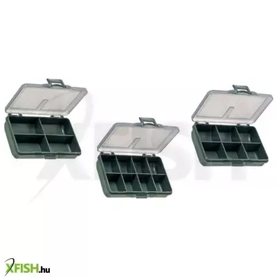 Zfish Terminal Tackle Box 6 rekeszes aprócikkes doboz