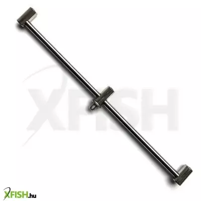 Zfish Buzz Bar Stainless Steel - 3 Rod 3 Botos Bottartó 30 cm