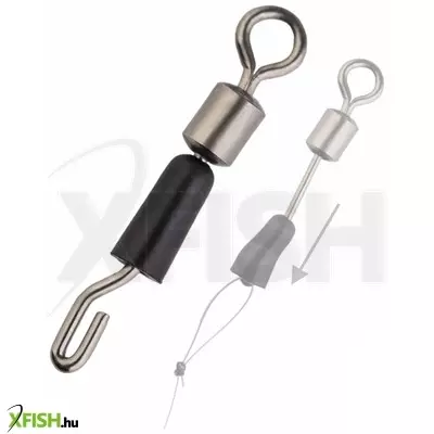 Zfish Feeder Swivel Quick Change Gyorskapocs S-es 10db/csomag