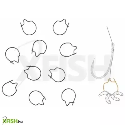 Zfish Maggot Clip Csonti Klipsz 6mm 10db/csomag