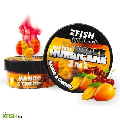 ZFish Smoke Hurricane Wafters Method Csali Mangó Cseresznye 8-10mm 30g