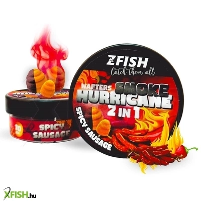 ZFish Smoke Hurricane Wafters Method Csali Fűszeres Kolbász 8-10mm 30g